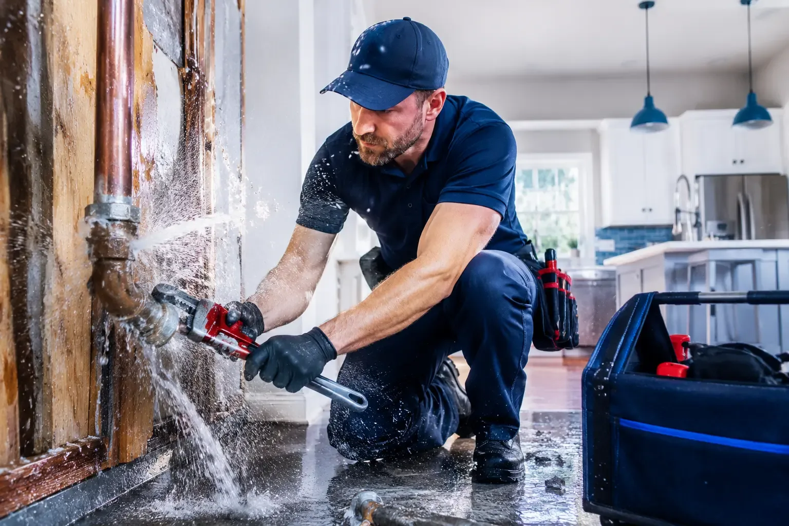 Local emergency pipe repair professionals in Saylorsburg, PA