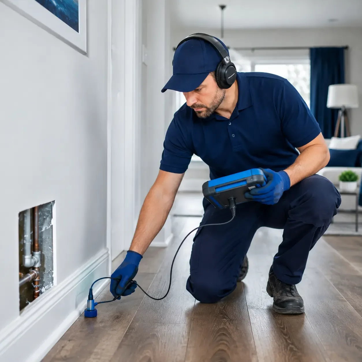 Emergency plumbing professionals serving Saylorsburg, PA
